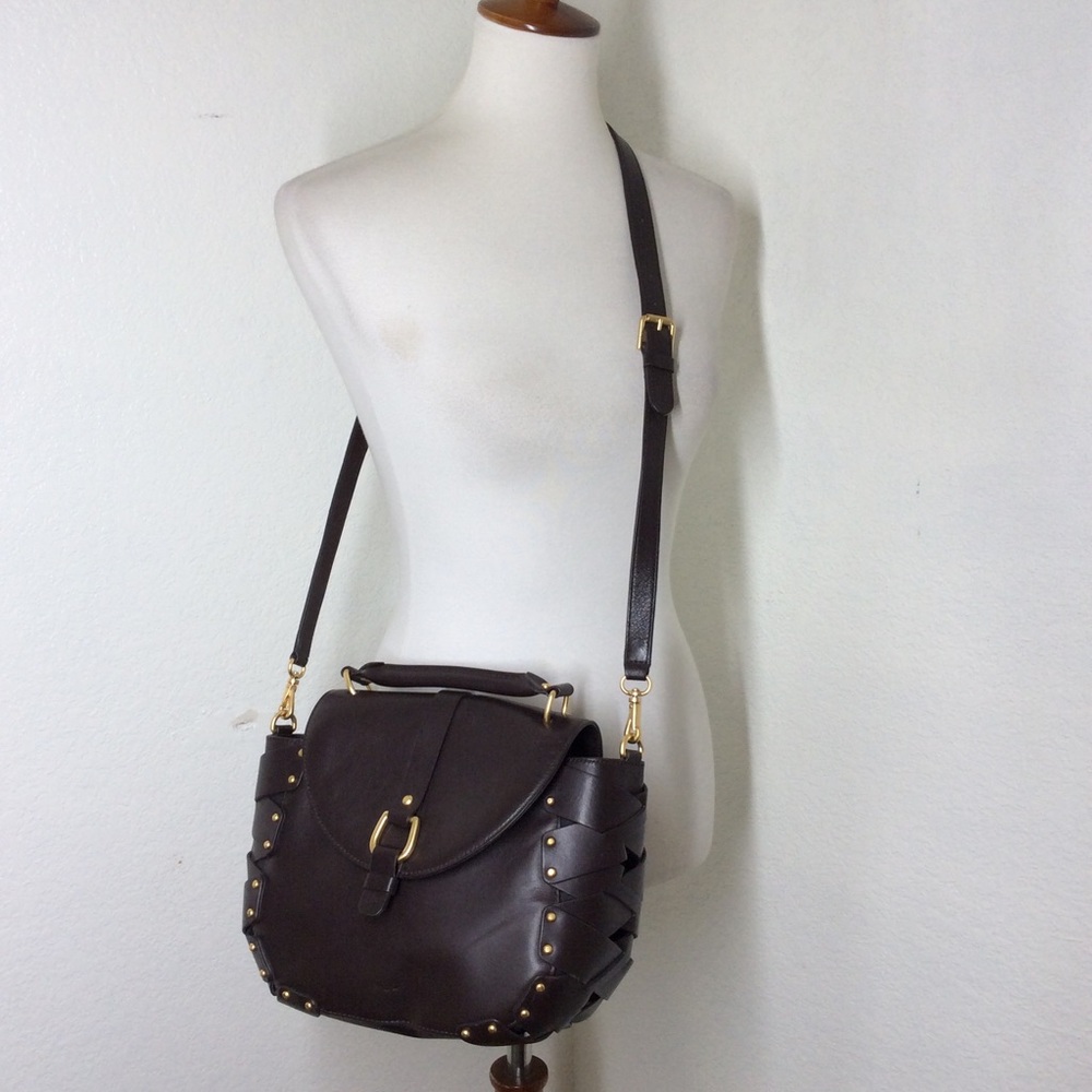 Lauren Ralph Lauren Ludwick Viana Bag - Picture 11 of 16